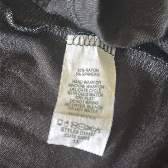 First Love Black Maxi Dress - Picture 2 of 7